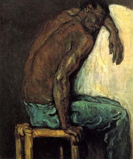 Paul Cezanne Der Afrikaner Scipio
